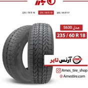 تصویر لاستیک 235/60R18 بارز S630 BAREZ