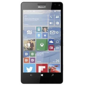 تصویر گوشی مایکروسافت لومیا 950 XL Microsoft Lumia 950 XL Dual-Sim