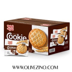 تصویر کلوچه شکلاتی صادراتی نادری 30 بسته ( مجموعا 60 عددی ) 