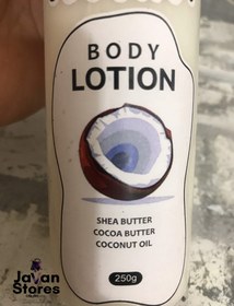 تصویر لوسیون بدن نارگیل body lotion