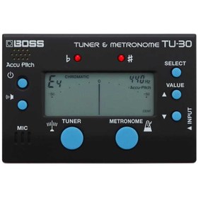 تصویر BOSS TU-30 | تیونر و مترونوم 