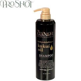 تصویر شامپو بدون سولفات موی خشک kukui oil گلامور Glamor Hydrate&Defrizz kukui oil shampoo