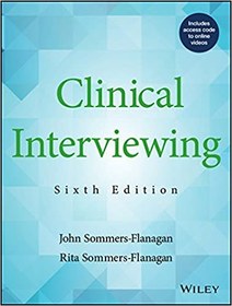 تصویر کتاب Clinical Interviewing, 6th Edition دانلود pdf کتاب Clinical Interviewing, 6th Edition