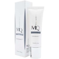 تصویر کرم ضد چروک و روشن کننده بوستر ویتامین C ام کیو 30 میلی لیتر 