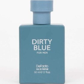 تصویر عطر مردانه Defacto Dirty Blue Aromatic 50 ml مردانه آبی تیره دیفکتو 