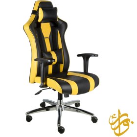 تصویر صندلی گیمینگ تک صنعت مدل GL 