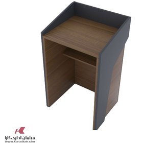 تصویر میز تریبون سخنرانی ایستاده KS104 