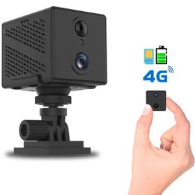 تصویر دوربین مکعبی سیمکارتی 4G MG3 4G cctv