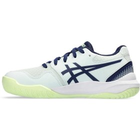 تصویر Asics بیا قطعنامه 9 گرم کفش تنیس کودکان زرد سبز 