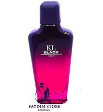 تصویر ادوپرفیوم عطر KL BLACK KAREN LOW 