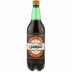 تصویر ماءالشعیر مالت گازدار کلاسیک شمس 1لیتر 