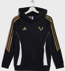 تصویر هودی مسی جوانان برند Adidas Youth Messi Hoodie