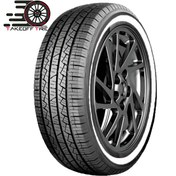 تصویر لاستیک هیلو 235/75R15 گل sport xv1 دورسفید-دوحلقه 