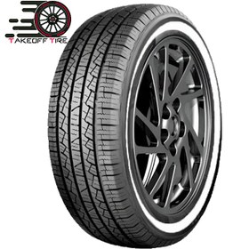 تصویر لاستیک هیلو 235/75R15 گل sport xv1 دورسفید-دوحلقه 