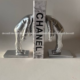 تصویر هولدر کتاب کد ۱۸۶۵ - مشکی 