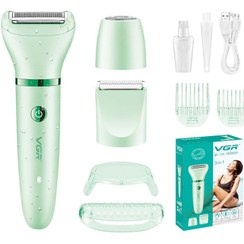 تصویر ماشین اصلاح بانوان وی جی آر مدل V 735 VGR 735 Lady Shaver