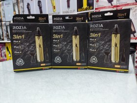 تصویر موزن 3 کاره روزیا مدل HD102A Rozia HD102A 3IN1 Trimmer