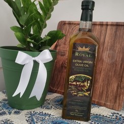 تصویر روغن زیتون یک لیتری فرابکر 