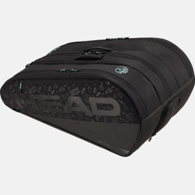 تصویر ساک تنیس هد مدل Head Tour Racquet Bag ساک هد بوم نئون