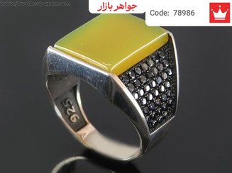 تصویر انگشتر شرف شمس اسپرت مردانه کد 69.38 Sharaf Shams Sport Ring