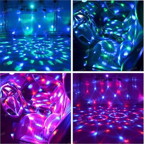 تصویر رقص نور Party Light مدل P1 Party Light model P1 dance light