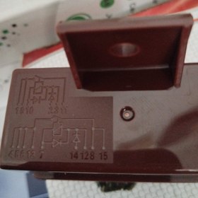 تصویر رله دوبل پژو 206 تیپ 1 tip 1