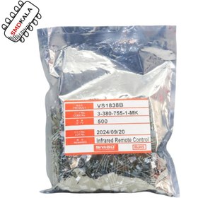 تصویر گیرنده سه پایه مادون قرمز بدنه فلزی VS1838B 