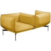 تصویر مبل دو نفره دوطرفه مدل puzzle هلگر (تحویل دو هفته کاری) 