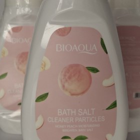 تصویر نمک نیم کیلویی هلو 