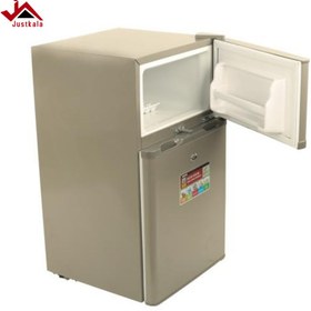 تصویر یخچال هتلی جیپاس مدل GRF1259GPE 125L DoubleDoor silver Defrost Refrigerator1x1