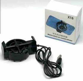 تصویر فن گوشی ایکس ۱۶ 