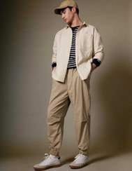 تصویر شلوار مردانه بژ دفکتو | B7493AX24SP Defacto 