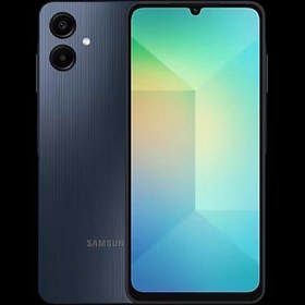 تصویر گوشی موبایل سامسونگ مدل Galaxy A06 دو سیم کارت ظرفیت 64 گیگابایت و رم 4 گیگابایت - پک چین -ریجستری شده و همراه با کد فعالسازی - مشکی 