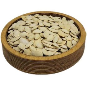 تصویر تخمه کدو درشت تنوری 