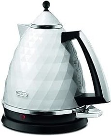 تصویر De'Longhi Brilliante Kettle, anti-scale filter, 1.7 Liters, 360° swivel base, KBJ3001BK, Black 