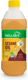 تصویر روغن کنجد Nellara Gingelly 1 لیتر - ارسال 20 روز کاری ا Nellara Gingelly Sesame Oil 1 Liters Nellara Gingelly Sesame Oil 1 Liters