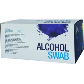 تصویر پد الکلی آلومینیومی یوتاب (100 عدد) 