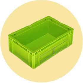 تصویر سبد پلاستیکی گالیا متوسط 