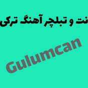 تصویر نت و تبلچر آهنگ Gulumcan 