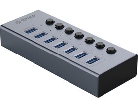 تصویر هاب USB 3.0 اوریکو ORICO BT2U3-7AB 