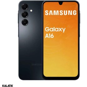 تصویر گوشی موبایل سامسونگ مدل Galaxy A16 دو سیم کارت ظرفیت 256/6 گیگابایت Samsung Galaxy A16 Dual SIM 256GB, 6GB Ram Mobile Phone