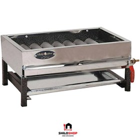 تصویر کباب پز عرض 60 سانت ساج مدل 1060 