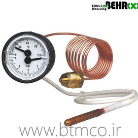 تصویر Thermomanometer Wika MFT 