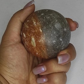 تصویر گوی ماساژ سنگ نمک قطر 6 فروش عمده - ترکیبی از همه رنگها salt ball r6