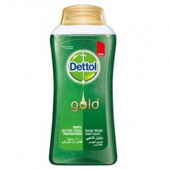 تصویر شامپو بدن دتول Dettol مدل gold حجم 250 میلی لیتر 