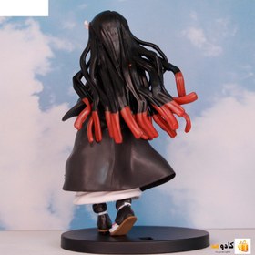 تصویر فیگور مدل انیمه شیطان کش طرح نزوکو 