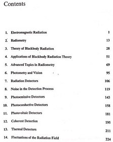 خرید و قیمت دانلود کتاب Radiometry and the detection of optical ...