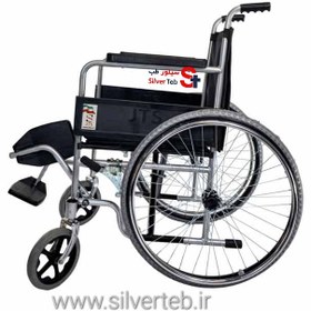 تصویر ویلچر تاشو جی تی اس مدل JTS 809R ا JTS 809R Wheelchair 