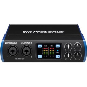 تصویر کارت صدا PreSonus Studio 26c PreSonus Studio 26c Audio interface