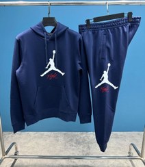 تصویر ست هودی و اسلش جوردن nike jordan